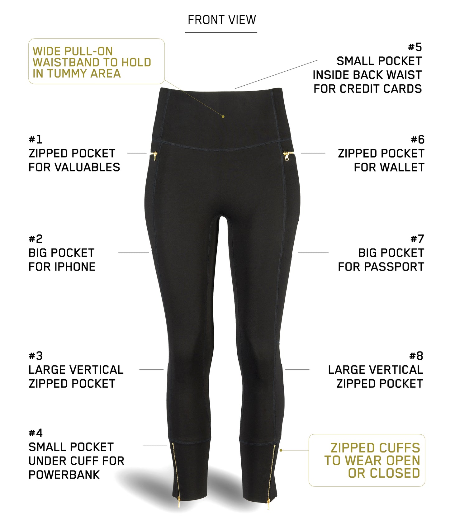 Plus Size SHOO Super Pant